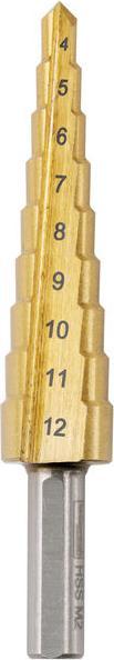Actual product image technocraft Stufenbohrer HSS-G-M2, 4-12 mm (4-12mm)