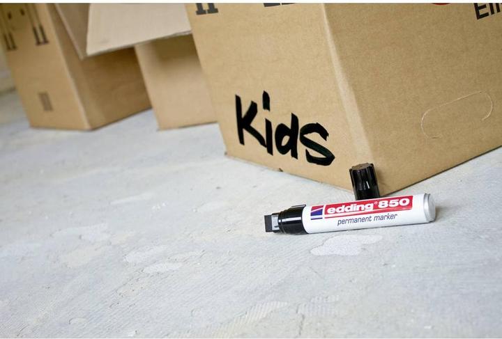 Produktbild Edding Permantenmarker 850 rot (1 x)