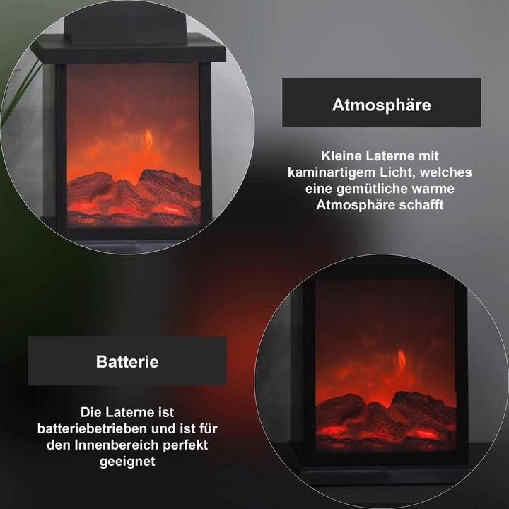 Image du produit Star Trading Lanterne Fireplace