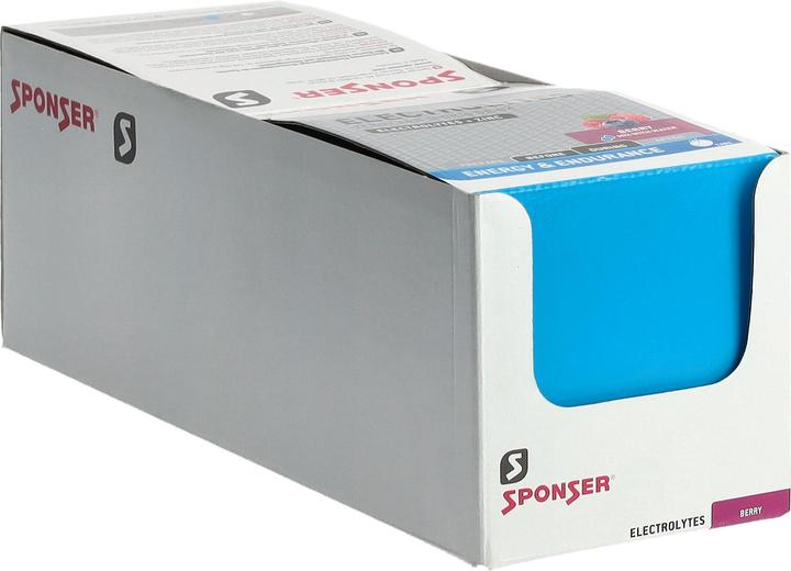 Produktbild Sponser Electrolytes (Beere, 12 x)