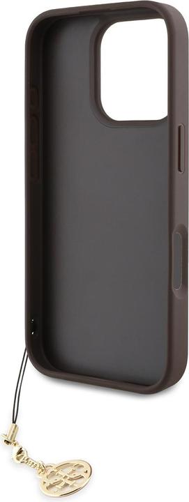 Immagine prodotto Guess Custodia Charm per iPhone 16 Pro 4G (Apple iPhone 16 Pro)