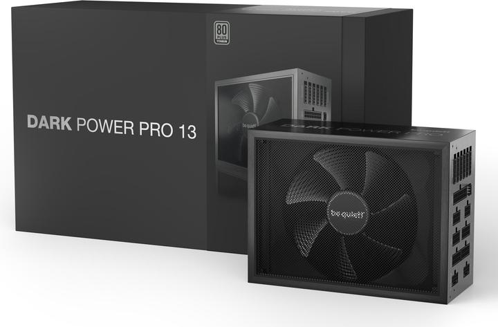 Actual product image be quiet! Dark Power Pro 13 (1300 W)