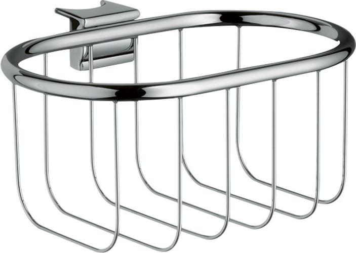 Axor Soap basket MONTREUX f Mont on Unica wall bar d= 22mm chrome