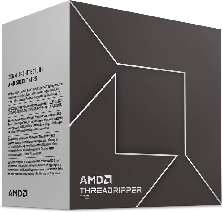 Image du produit AMD Ryzen Threadripper Pro 7975Wx (sTR5, 4 GHz, 32 -Core)