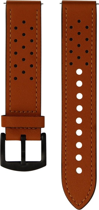 Actual product image Avizar Samsung Watch 4 leather strap (Leather, Galaxy Watch 4)