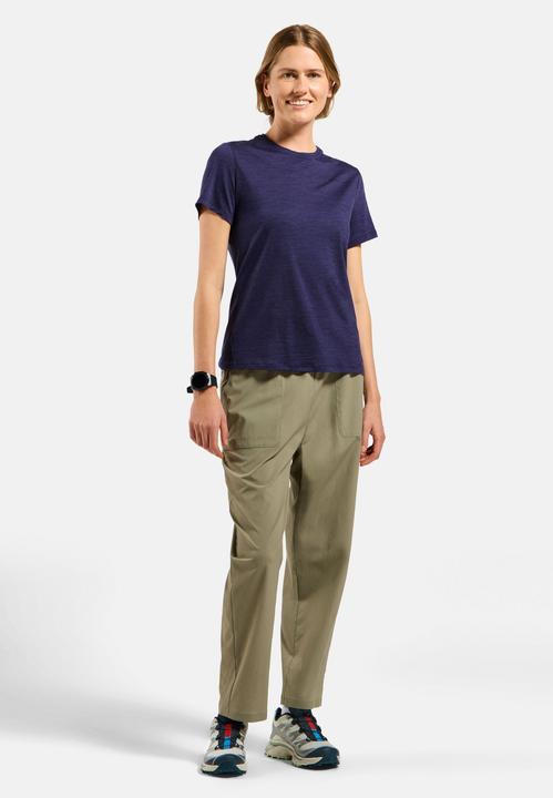 Produktbild Odlo Women's X Pow Merino Tencel T-Shirt Crew Neck S/S (S)