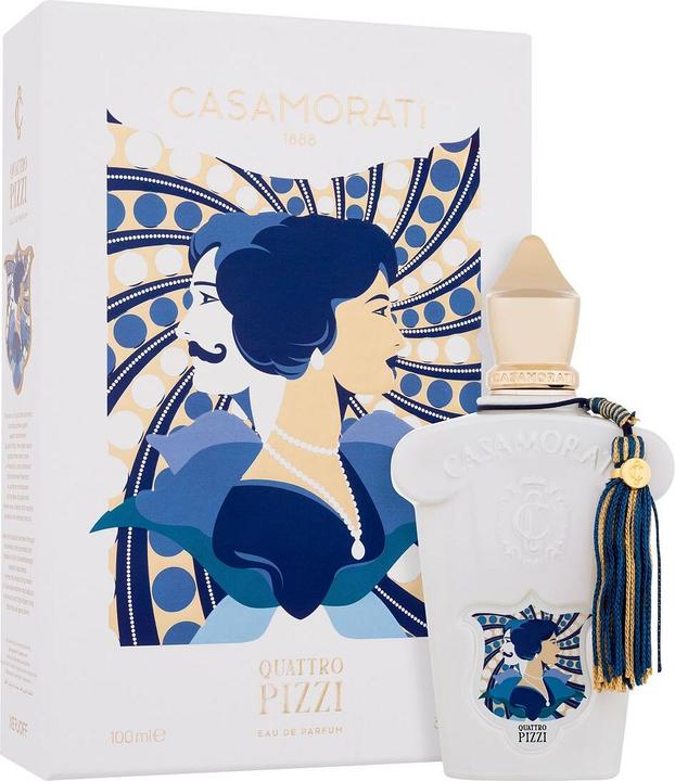 Actual product image XerJoff Quattro Pizzi (Eau de parfum, 100 ml)