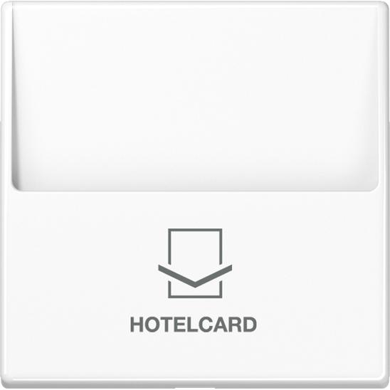 JUNG, Zubehör Schalterprogramm, Hotelcard Schalter AS/A aws glz A590CARDWW