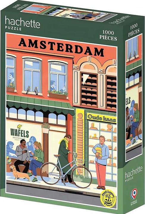 Image du produit Puzzle 1000 pieces Amsterdam (1000 pièces)