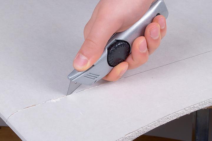 Produktbild wolfcraft 1 Multi Cutter - Feststehklingenmesser (Cutter)