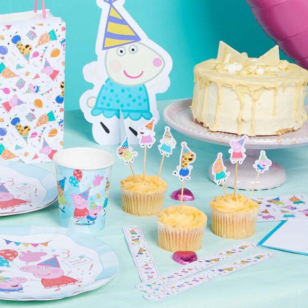 Actual product image Amscan Peppa Pig birthday tablecloth (1 x 18 x 30 cm)