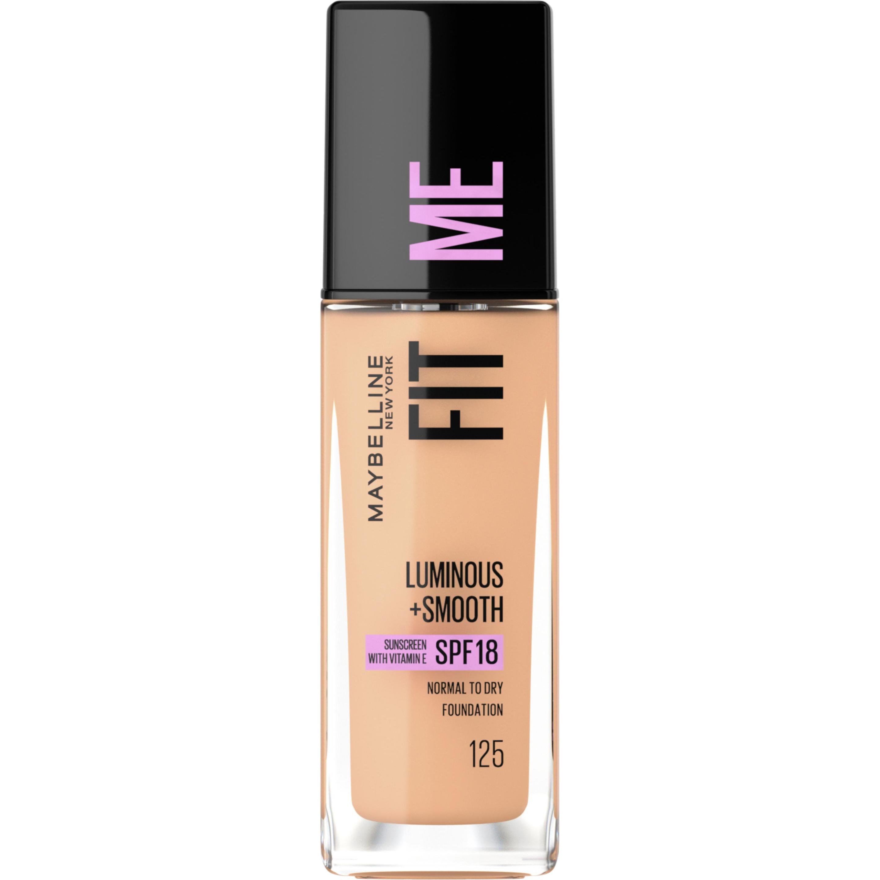 Maybelline New York, Foundation, Fit Me (125 Nude Beige)