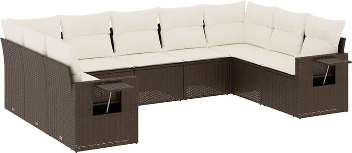 Bianco crema, Marrone