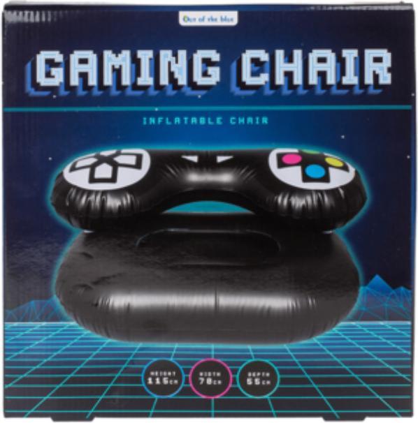 Actual product image Ootb Inflatable armchair, game controller