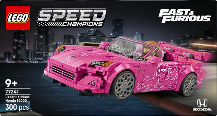 Produktbild LEGO Speed Champions - 2Fast 2Furious Honda S2000 (77241, LEGO Speed Champions)