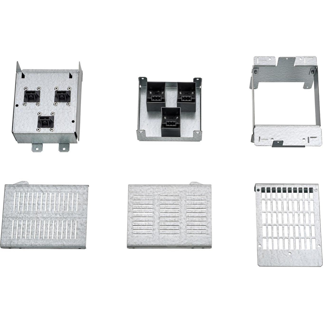 Schneider Electric Debro Anschlussblock seitl. NSX250 3P 88080, Serverschrank Zubehör, Silber