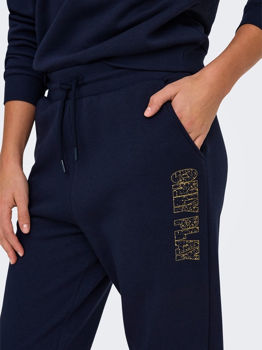 Immagine prodotto Only Play ONPDUST Pantaloni da jogging a vita alta e regular fit Pantaloni da jogging (S)