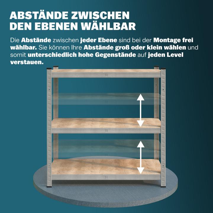 Actual product image Monzana Tire rack