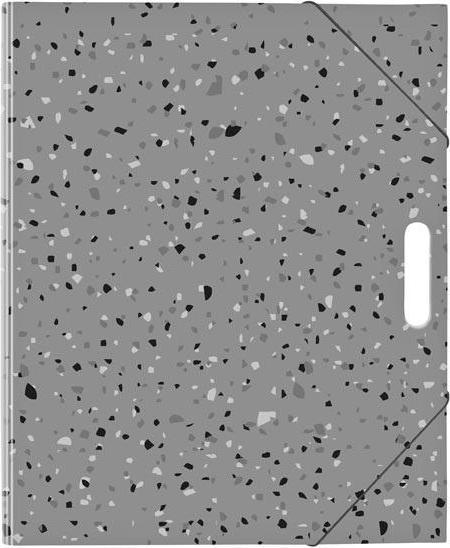 Produktbild MFP Paper A4 Terrazzo-Zeichenordner, grau (A4)