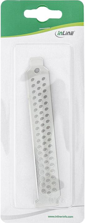 Actual product image InLine PCI slot cover