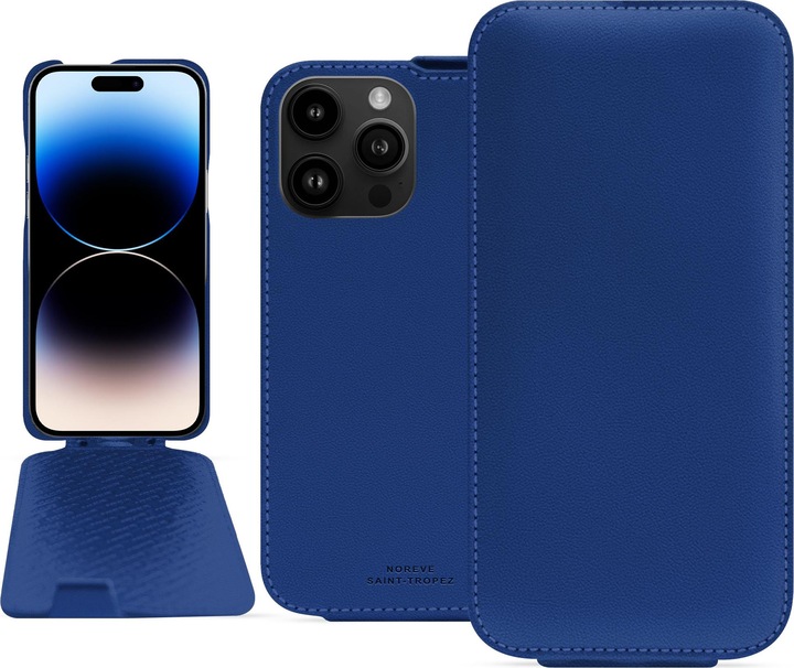 Produktbild Noreve Lederschutzhülle vertikal (Apple iPhone 15 Pro Max)