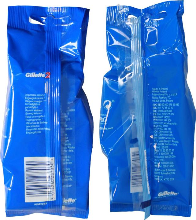 Actual product image Gillette Venus Gillette - Gillette 2 Single Use Razors 5
