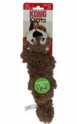 Produktbild KONG Scrunch Knots Squirrel S/M - (KONGNKS33E) (Plüschspielzeug Hund)