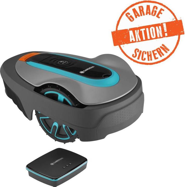 Immagine prodotto Gardena Smart SILENO city 600 Set (600 m²)