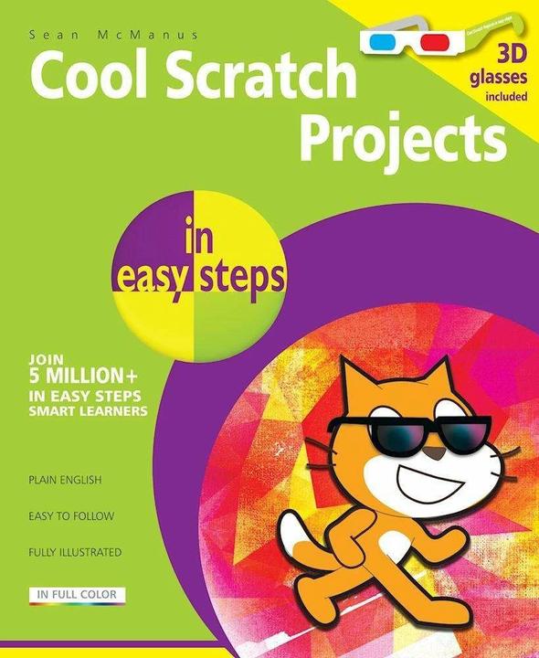 Produktbild Cool Scratch Projects in Easy Steps (Englisch, Sean McManus, 2016)