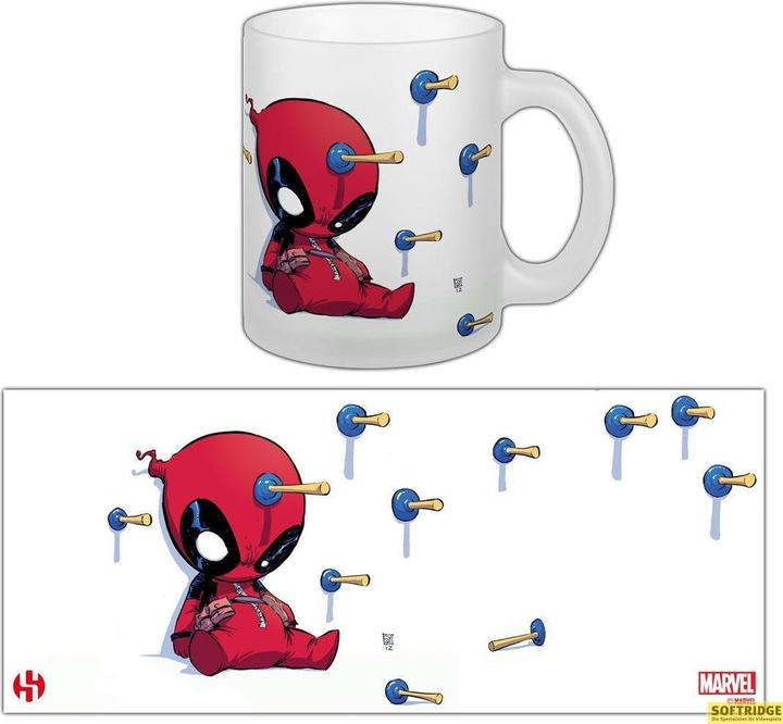 Image du produit Semic MARVEL - Bébé Deadpool - Mug 300 ml (300 ml)