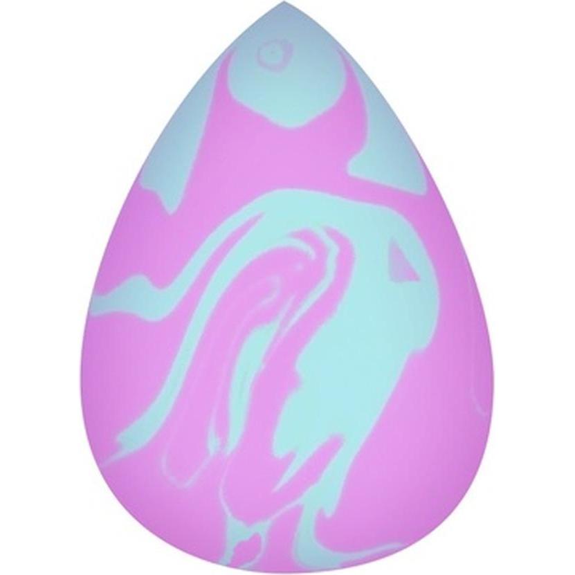 Killys Damen Mehrfarbig Zubehör Make-Up, Make Up Sponge 3D Marbled Makeup Sponge