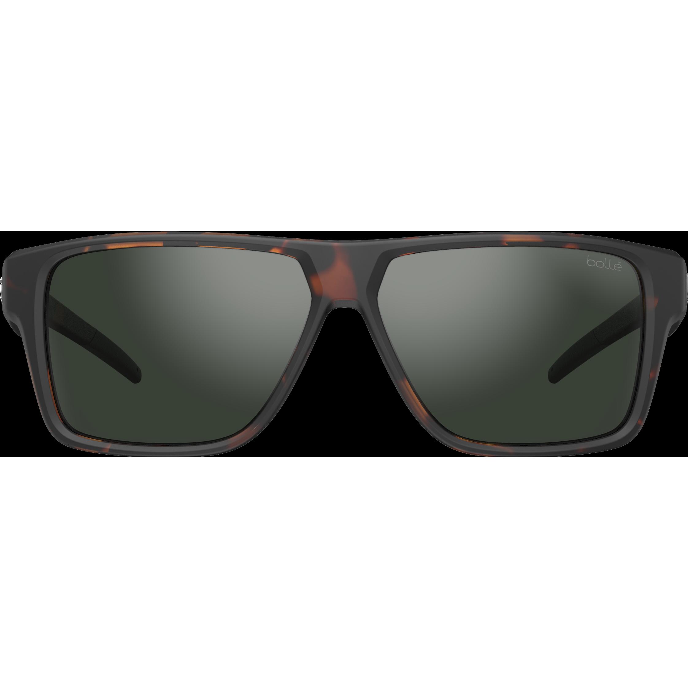 Thumbnail - Bollé, Herren, Sportbrille, Temper Polarized S3 (VLT 12%) (Dark Tortoise Matte), Braun
