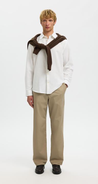 Immagine prodotto Selected Slhregclay Linenblend Ls Shirt Cla Noos (M)