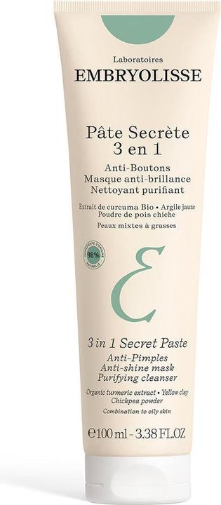 Produktbild Embryolisse 3 In 1 Secret Paste (Reinigungstücher Gesicht, 100 g)