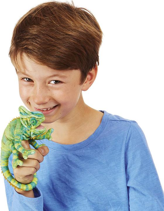Actual product image Folkmanis Mini Chameleon