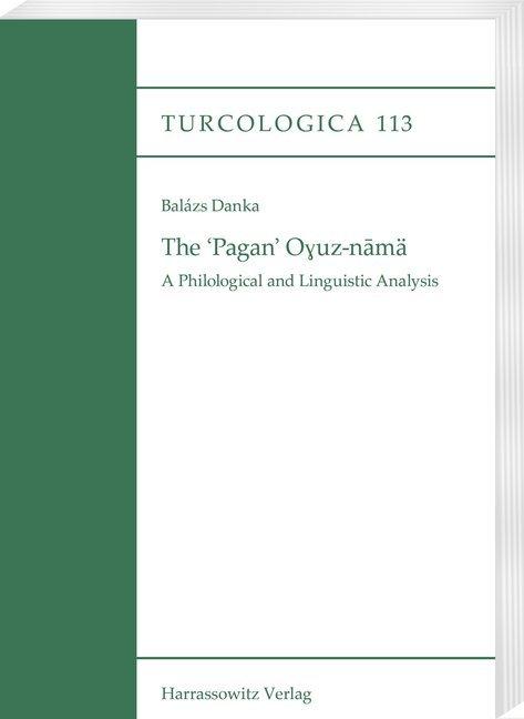 Produktbild The 'Pagan' O uz-namä (Englisch, Türkisch, Balázs Danka, 2019)