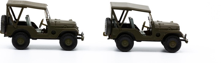 Produktbild Ace Set mit 2 Willy s Jeep M38A1 Schweizer Armee