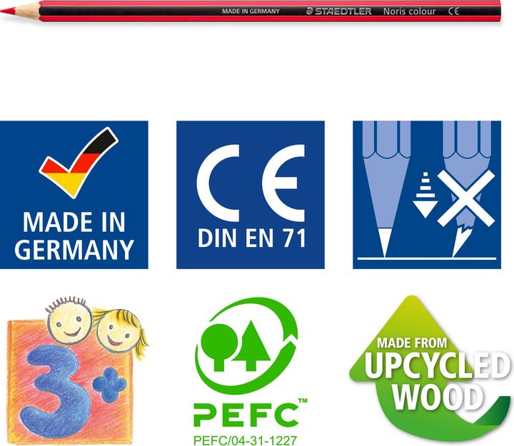 Produktbild Staedtler Noris (36x)