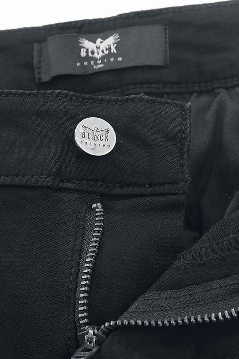 Actual product image Black Premium Cargo (W30/L32)