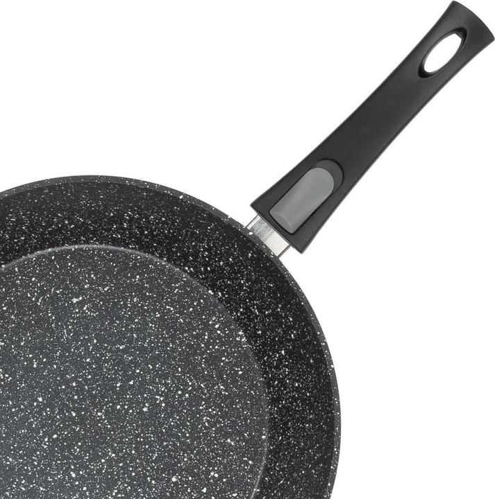 Actual product image Resto DEEP FRYING PAN D28 H7,7CM (28 cm, Frying pan, Aluminium)