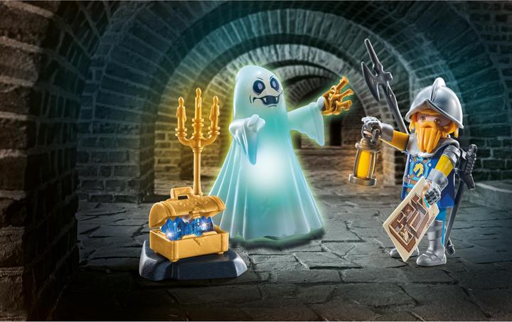Actual product image Playmobil Castle ghost and knight (71797, Playmobil Novelmore)
