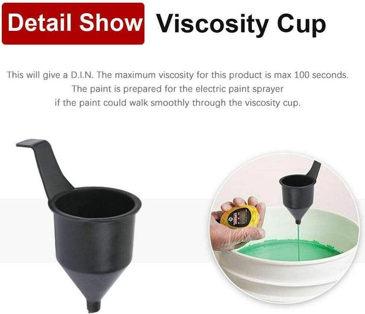 Produktbild Day Plus Farbsprühpistole 550W, 800ml