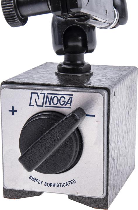 Actual product image Noga DTI clamp centre lock magnetic base