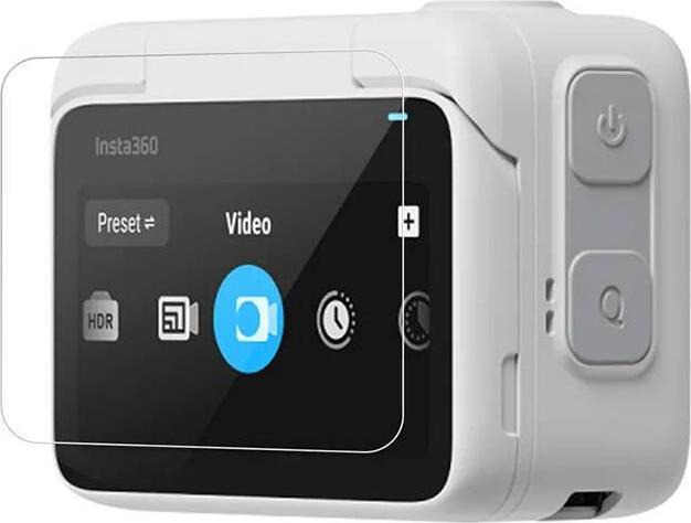 Actual product image Telesin Tempered glass film for Insta360 GO 3 (Go 3)