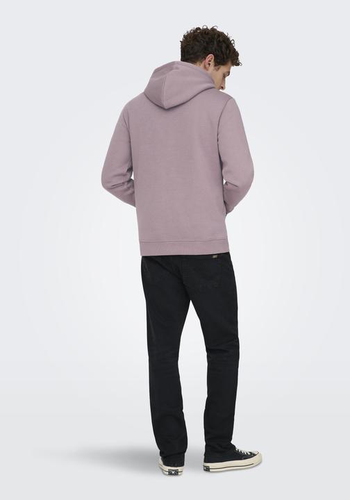 Produktbild Only & Sons Onsconnor Life Reg Sweat Hoodie Noos (M)