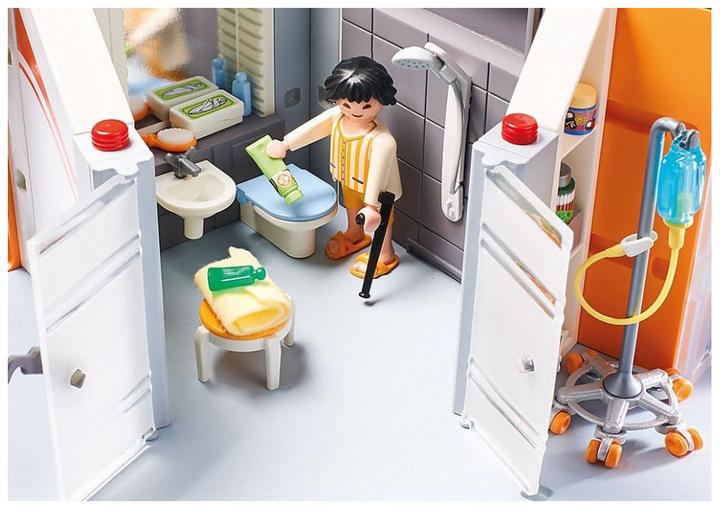 Produktbild Playmobil Grosses Krankenhaus mit Einrichtung (70190, Playmobil City Life)