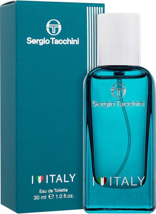 Actual product image Sergio Tacchini I Love Italy EDT Eau De Toilette for Men 30ml/50ml/100ml New (Eau de toilette, 30 ml)