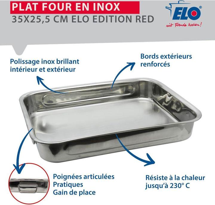 Produktbild ELO Stahlwaren Bräter