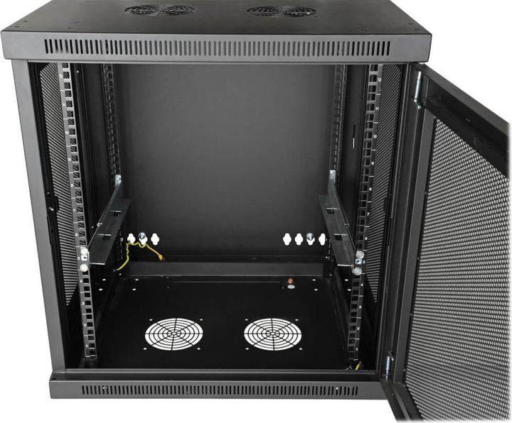 Actual product image Eaton 4-Post 1U Universal Adjustable Rack-Mount Shelf Kit for Wall-Mount Racks