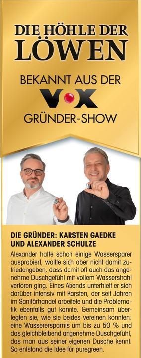 Image du produit Puregreen Economiseur d'eau de douche